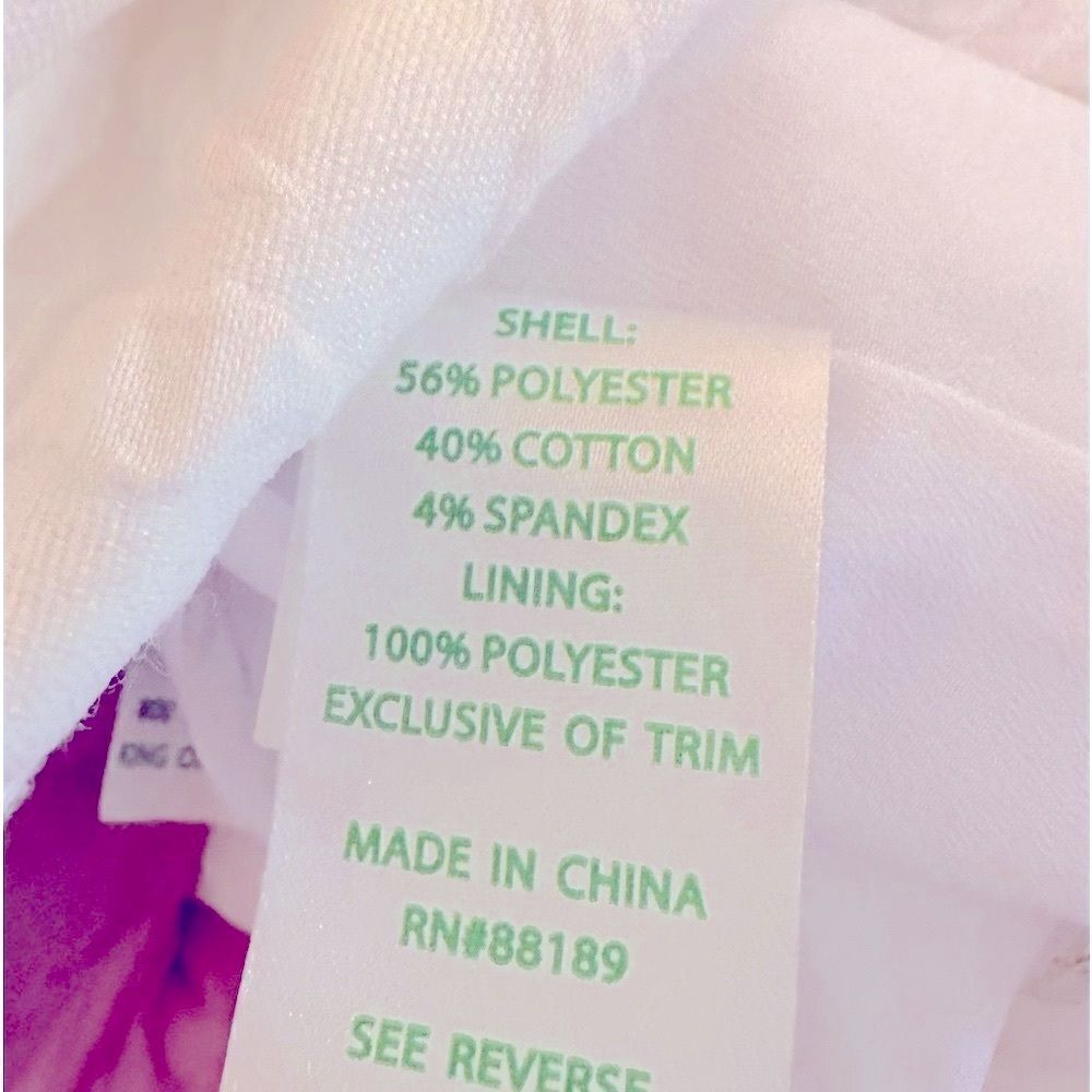 Lilly Pulitzer White Keali Stretch Shift Dress - Picture 8 of 9